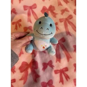 Moriah Elizabeth 2023 Cousin Derp Plush Blue Dinosaur Stuffed Animal 9"